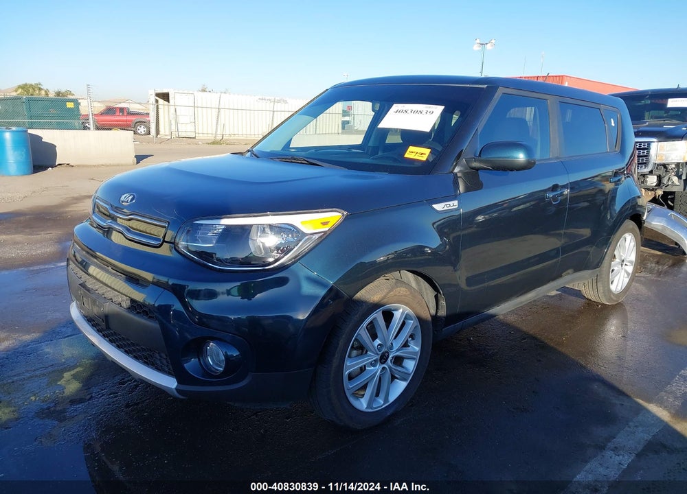 2018 KIA SOUL VIN: KNDJP3A56J7531255
