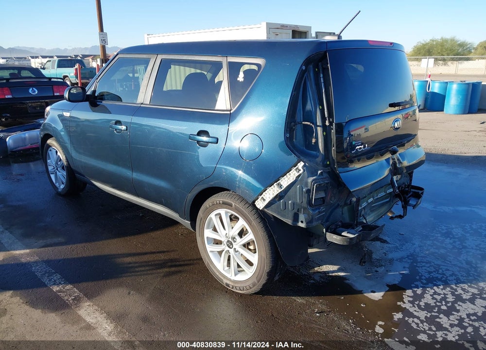 2018 KIA SOUL VIN: KNDJP3A56J7531255