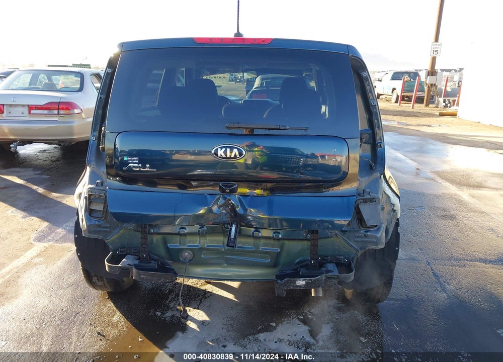 2018 KIA SOUL VIN: KNDJP3A56J7531255