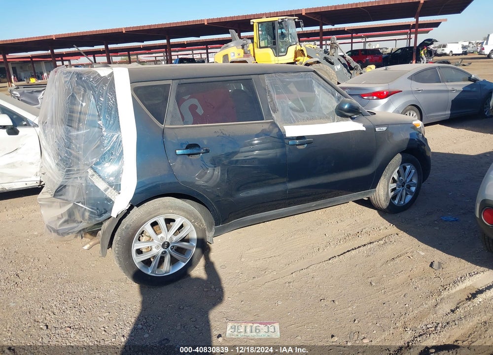 2018 KIA SOUL VIN: KNDJP3A56J7531255