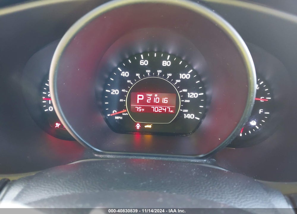 2018 KIA SOUL VIN: KNDJP3A56J7531255