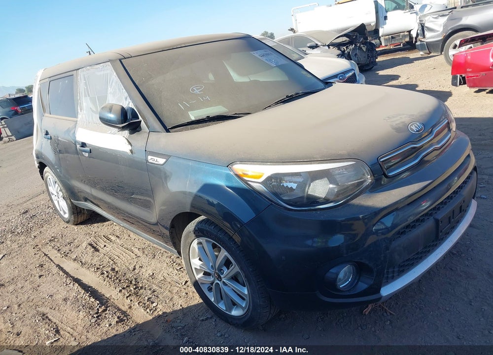 2018 KIA SOUL VIN: KNDJP3A56J7531255