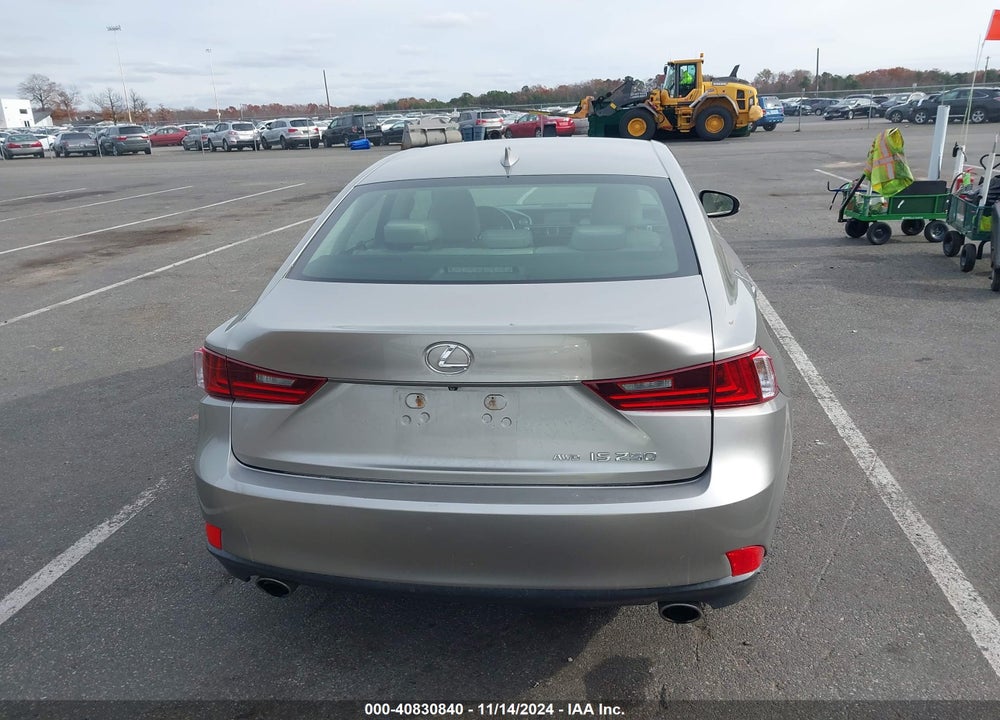 2014 LEXUS IS 250 VIN: JTHCF1D29E5012573
