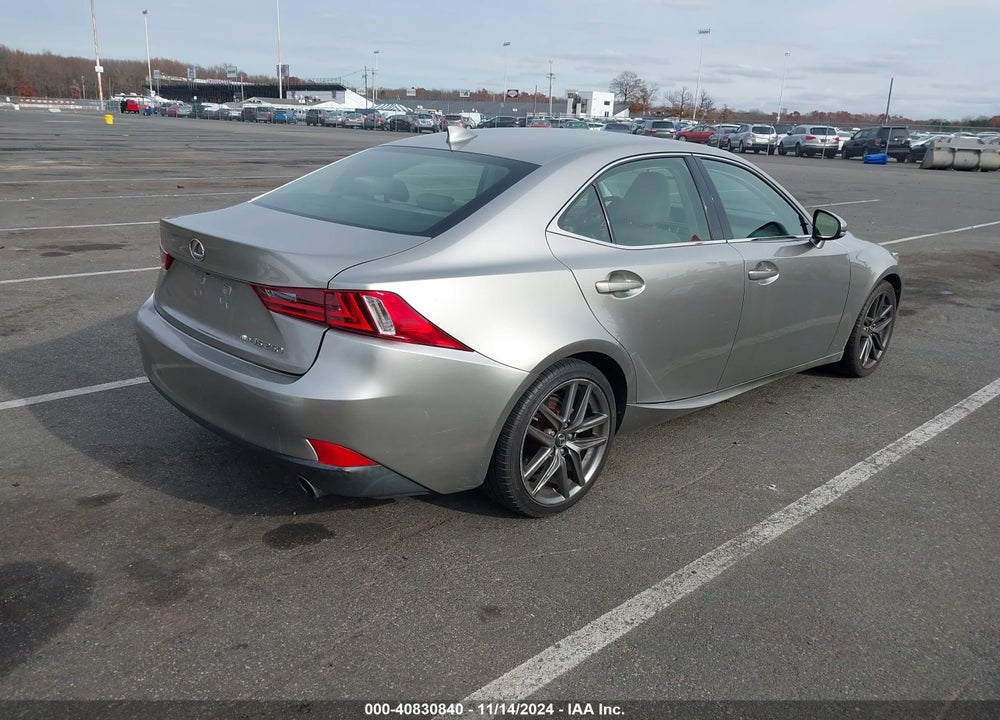 2014 LEXUS IS 250 VIN: JTHCF1D29E5012573