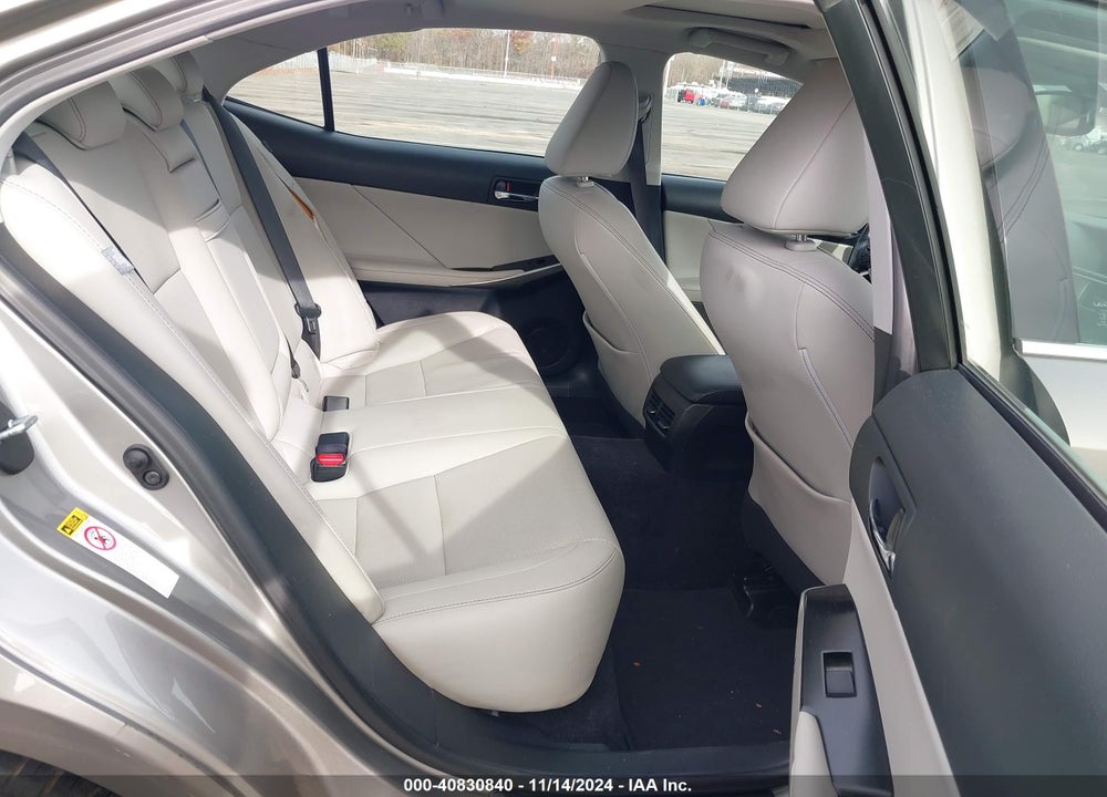 2014 LEXUS IS 250 VIN: JTHCF1D29E5012573