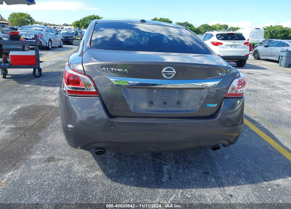 2013 NISSAN ALTIMA 2.5 SV VIN: 1N4AL3AP8DN439129