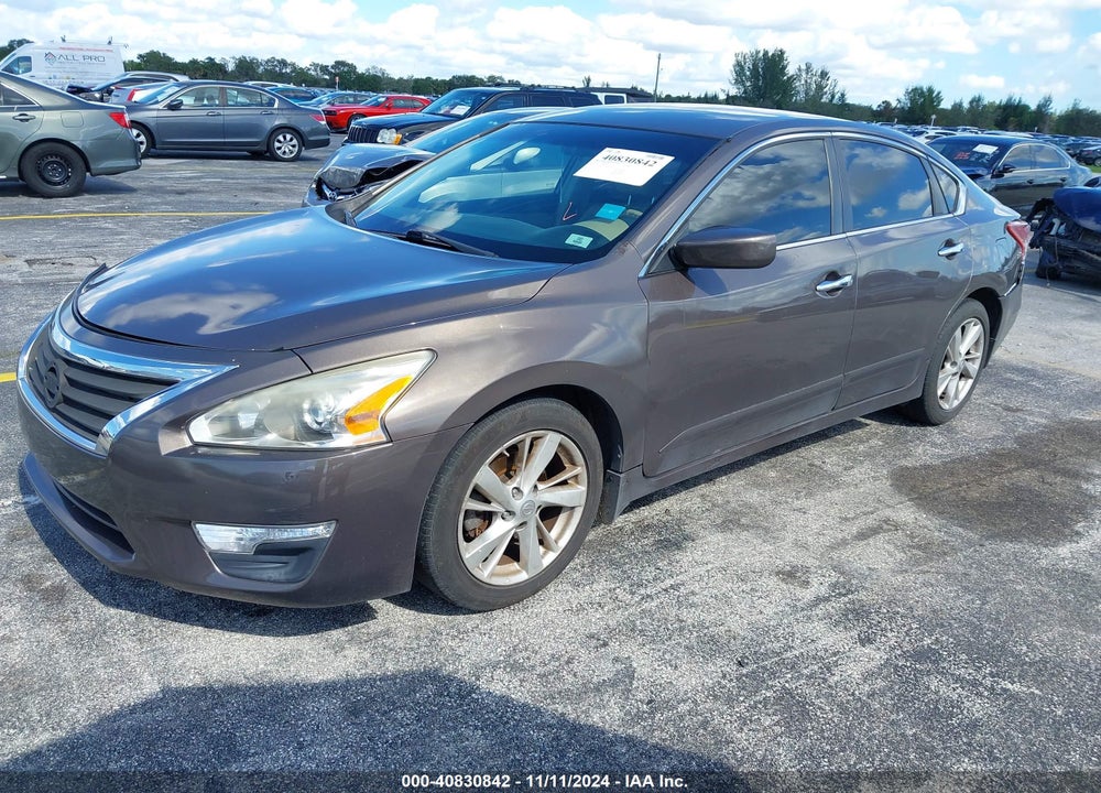 2013 NISSAN ALTIMA 2.5 SV VIN: 1N4AL3AP8DN439129