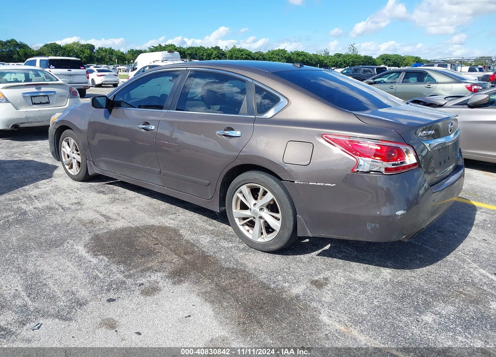 2013 NISSAN ALTIMA 2.5 SV VIN: 1N4AL3AP8DN439129