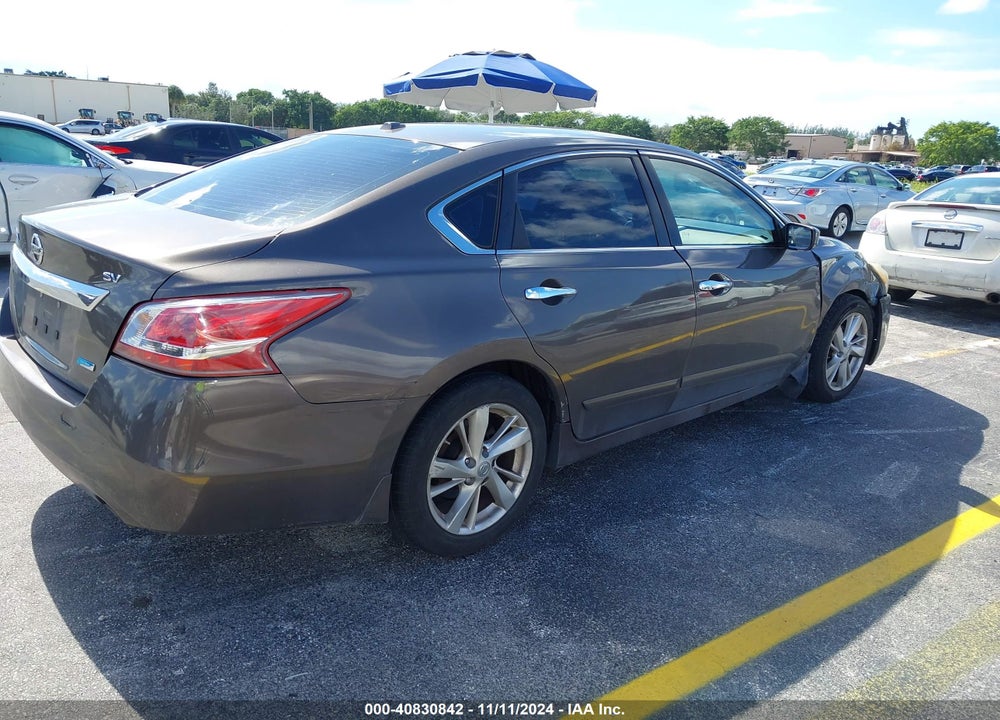 2013 NISSAN ALTIMA 2.5 SV VIN: 1N4AL3AP8DN439129