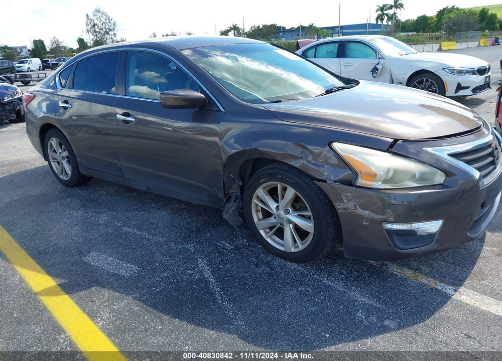 2013 NISSAN ALTIMA 2.5 SV VIN: 1N4AL3AP8DN439129