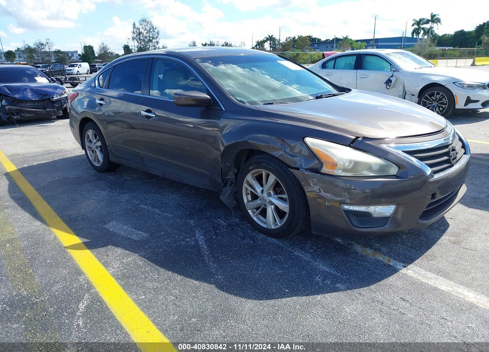 2013 NISSAN ALTIMA 2.5 SV VIN: 1N4AL3AP8DN439129