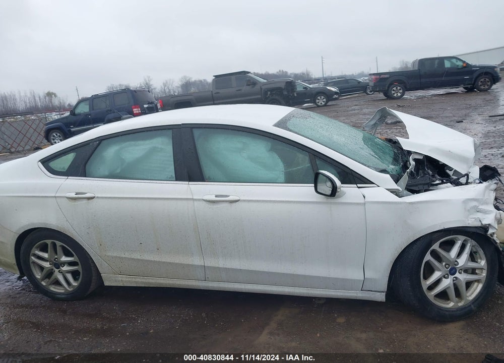 2016 FORD FUSION SE VIN: 3FA6P0H7XGR323611
