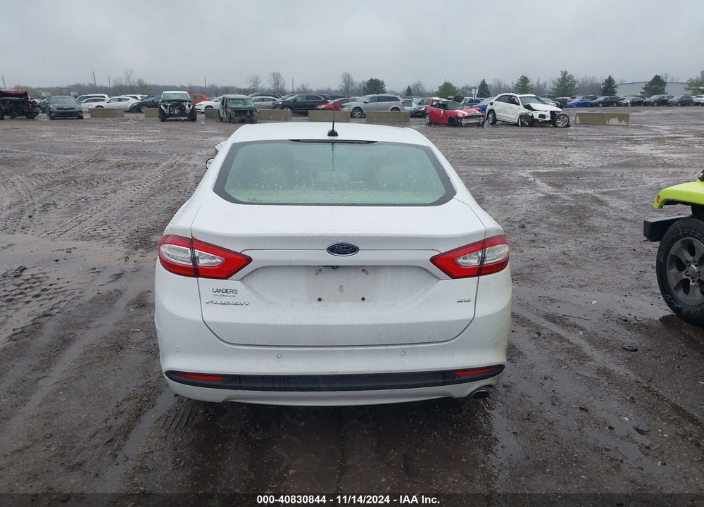 2016 FORD FUSION SE VIN: 3FA6P0H7XGR323611