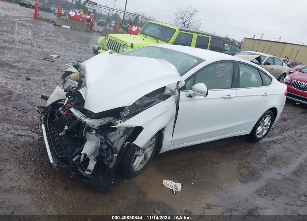 2016 FORD FUSION SE VIN: 3FA6P0H7XGR323611