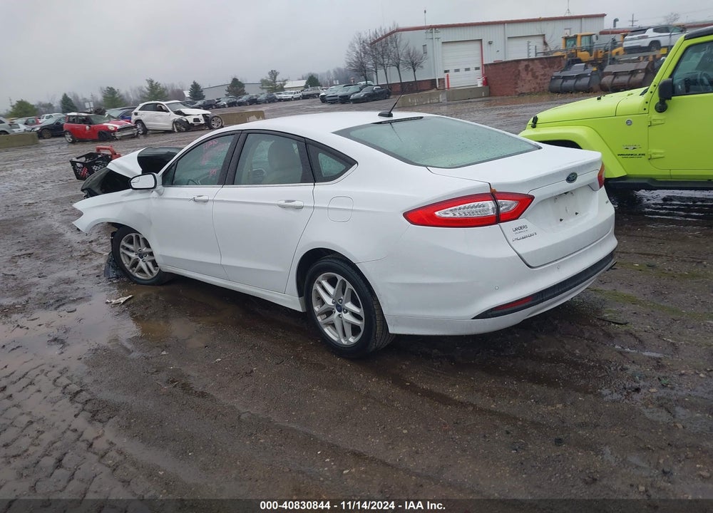 2016 FORD FUSION SE VIN: 3FA6P0H7XGR323611