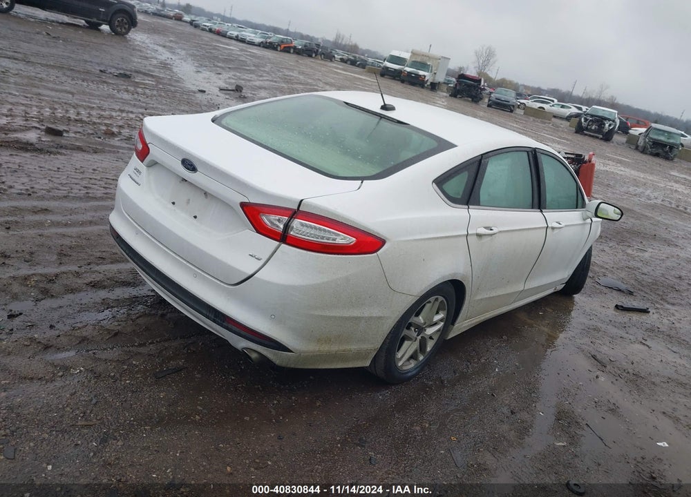 2016 FORD FUSION SE VIN: 3FA6P0H7XGR323611
