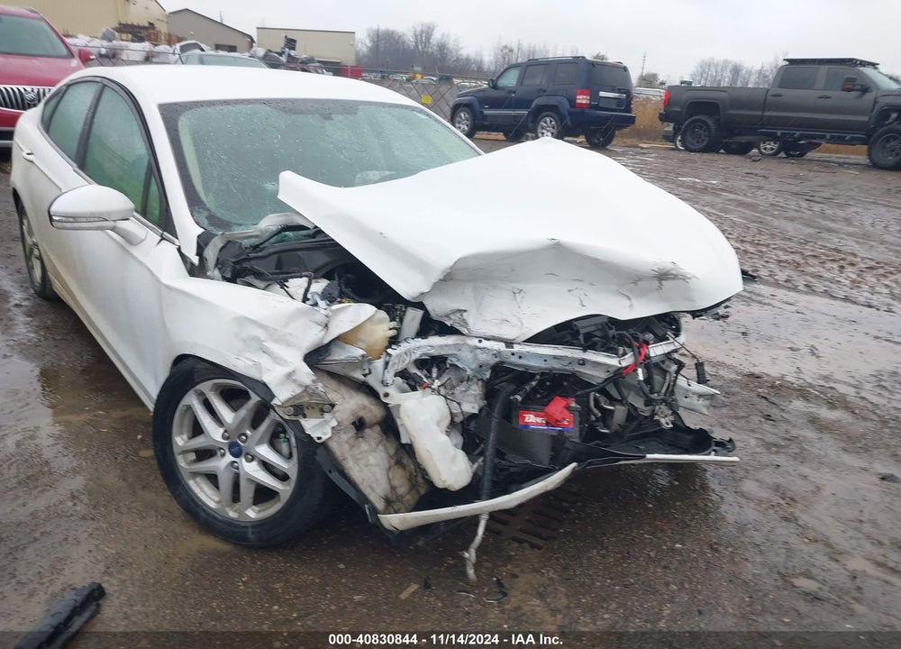 2016 FORD FUSION SE VIN: 3FA6P0H7XGR323611
