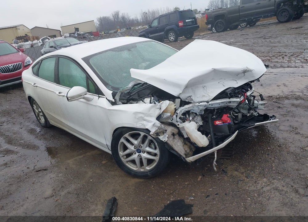 2016 FORD FUSION SE VIN: 3FA6P0H7XGR323611