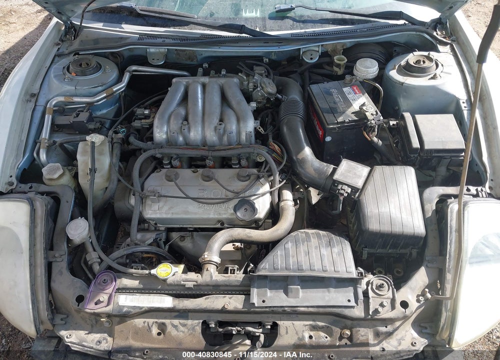 2003 MITSUBISHI ECLIPSE GT VIN: 4A3AC84H93E052841