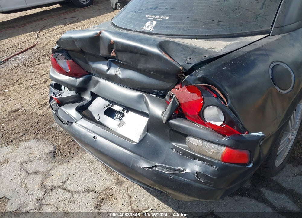 2003 MITSUBISHI ECLIPSE GT VIN: 4A3AC84H93E052841