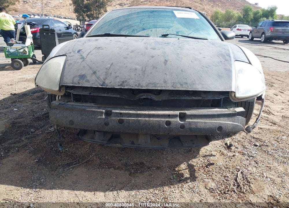 2003 MITSUBISHI ECLIPSE GT VIN: 4A3AC84H93E052841