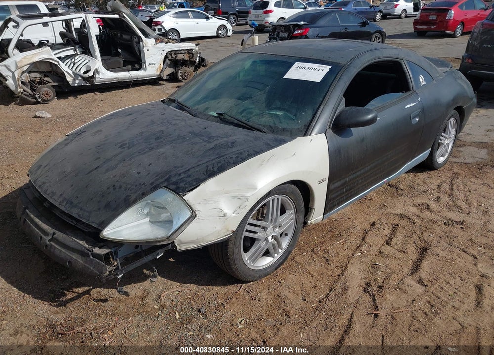 2003 MITSUBISHI ECLIPSE GT VIN: 4A3AC84H93E052841