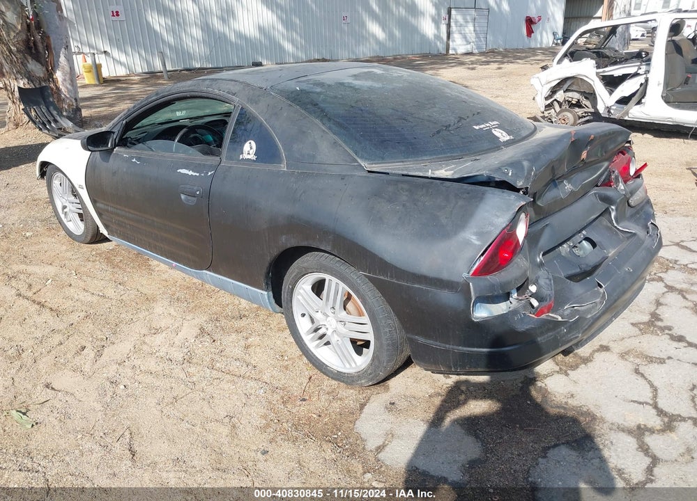 2003 MITSUBISHI ECLIPSE GT VIN: 4A3AC84H93E052841