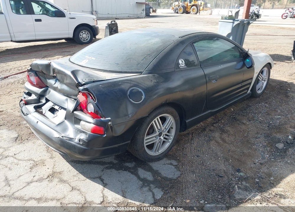 2003 MITSUBISHI ECLIPSE GT VIN: 4A3AC84H93E052841