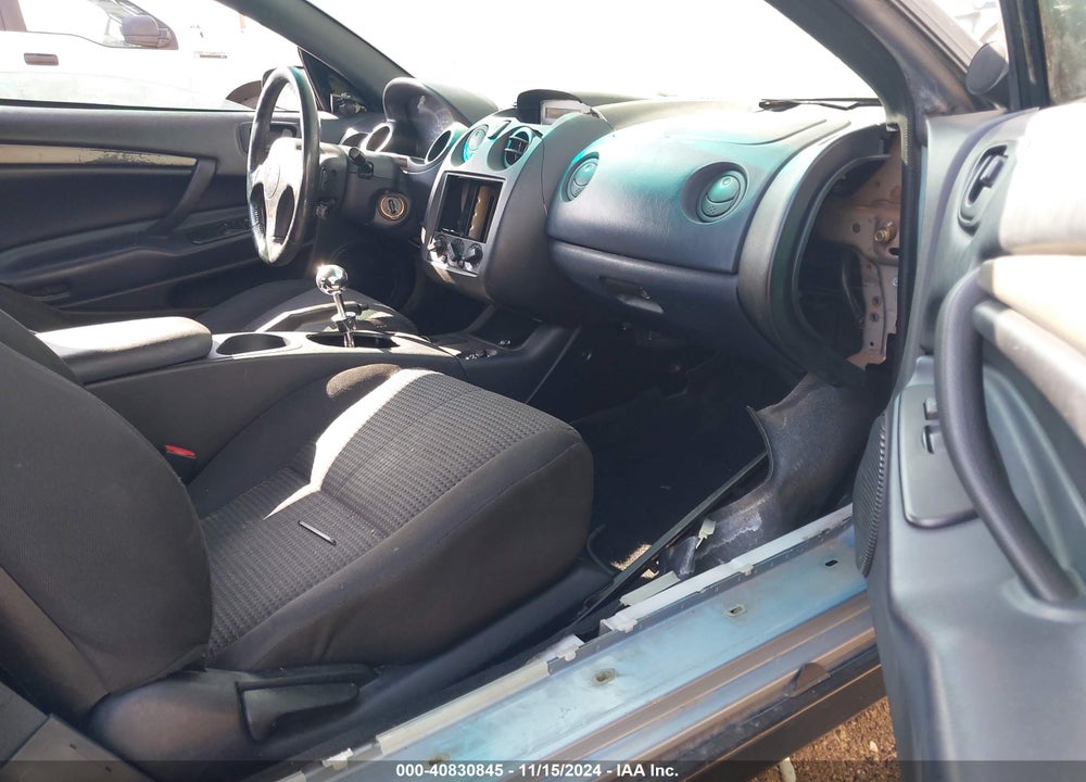 2003 MITSUBISHI ECLIPSE GT VIN: 4A3AC84H93E052841