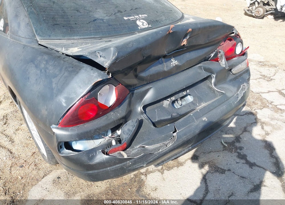 2003 MITSUBISHI ECLIPSE GT VIN: 4A3AC84H93E052841