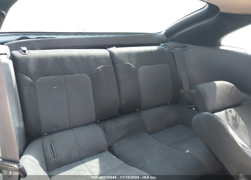 2003 MITSUBISHI ECLIPSE GT VIN: 4A3AC84H93E052841