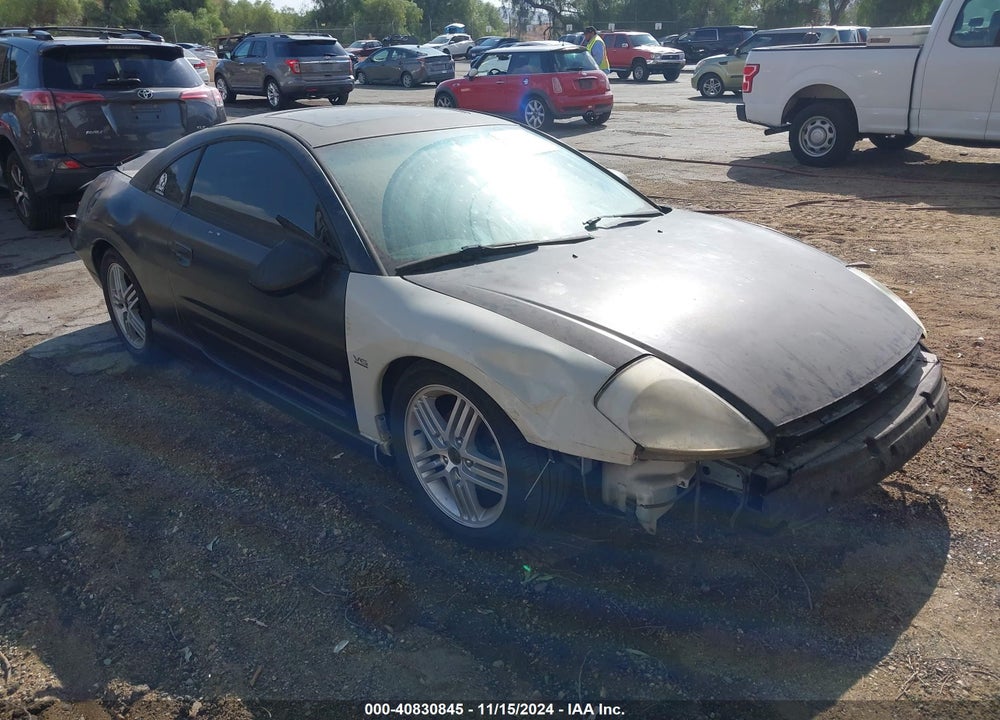 2003 MITSUBISHI ECLIPSE GT VIN: 4A3AC84H93E052841