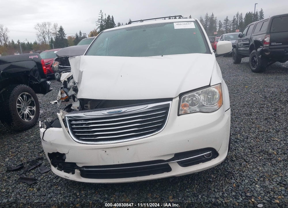 2012 CHRYSLER TOWN & COUNTRY TOURING VIN: 2C4RC1BG1CR306858