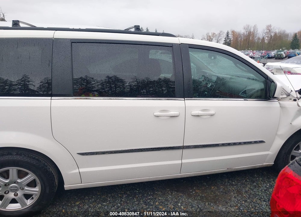 2012 CHRYSLER TOWN & COUNTRY TOURING VIN: 2C4RC1BG1CR306858