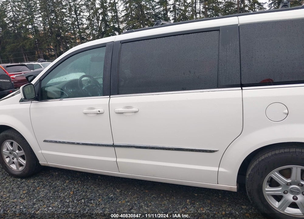2012 CHRYSLER TOWN & COUNTRY TOURING VIN: 2C4RC1BG1CR306858
