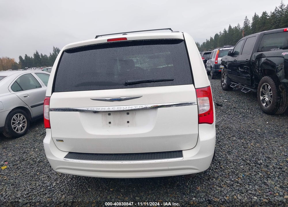 2012 CHRYSLER TOWN & COUNTRY TOURING VIN: 2C4RC1BG1CR306858