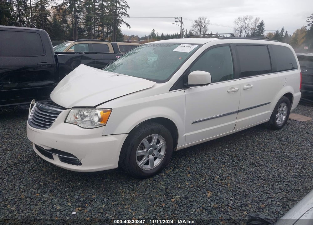 2012 CHRYSLER TOWN & COUNTRY TOURING VIN: 2C4RC1BG1CR306858