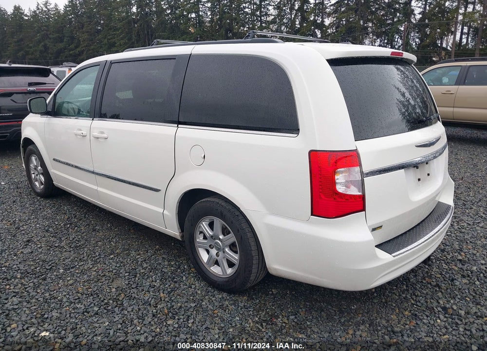 2012 CHRYSLER TOWN & COUNTRY TOURING VIN: 2C4RC1BG1CR306858