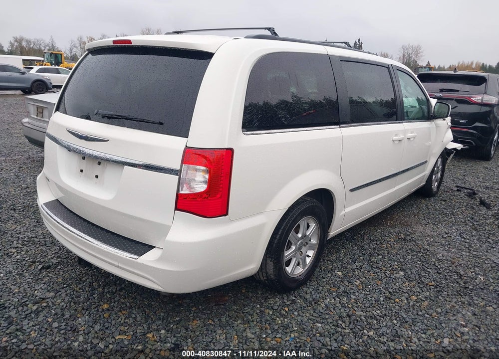 2012 CHRYSLER TOWN & COUNTRY TOURING VIN: 2C4RC1BG1CR306858