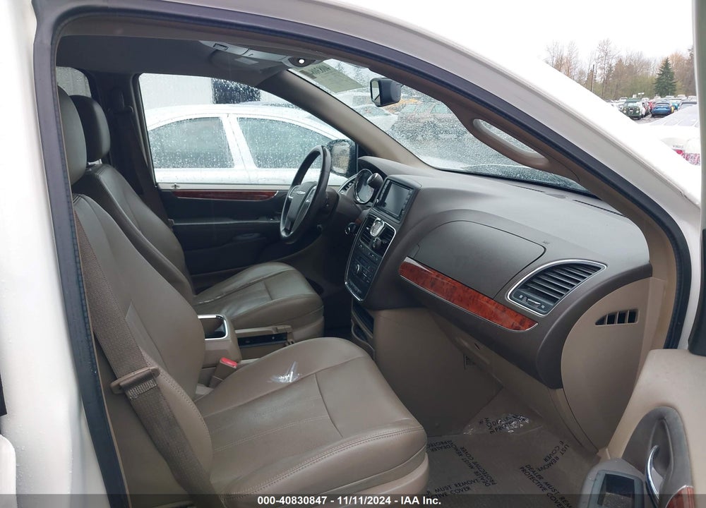 2012 CHRYSLER TOWN & COUNTRY TOURING VIN: 2C4RC1BG1CR306858