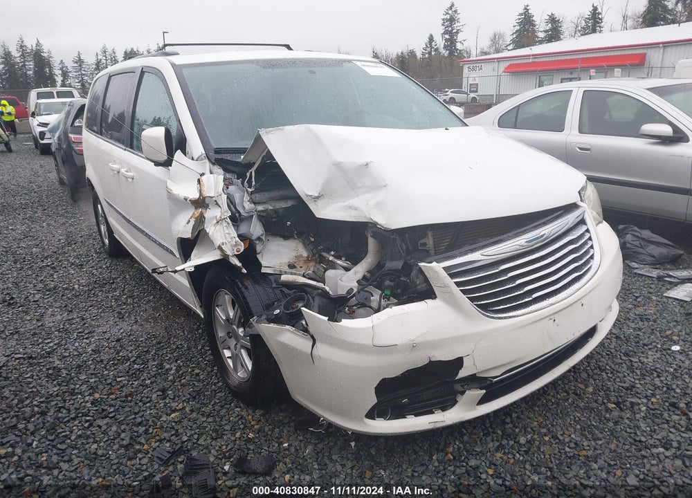 2012 CHRYSLER TOWN & COUNTRY TOURING VIN: 2C4RC1BG1CR306858