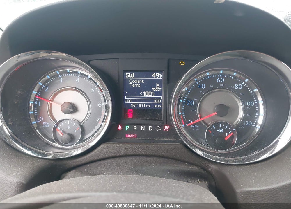2012 CHRYSLER TOWN & COUNTRY TOURING VIN: 2C4RC1BG1CR306858