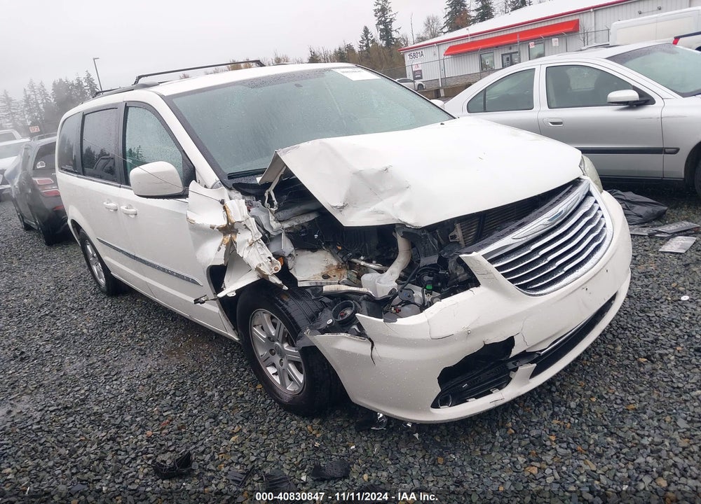 2012 CHRYSLER TOWN & COUNTRY TOURING VIN: 2C4RC1BG1CR306858