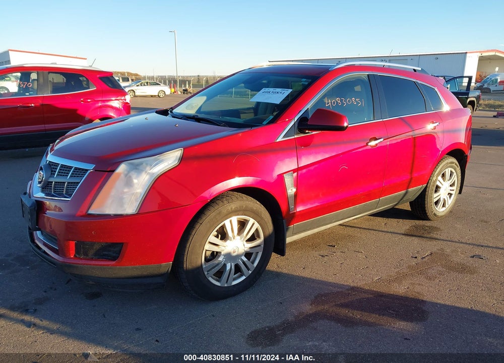 2010 CADILLAC SRX LUXURY COLLECTION VIN: 3GYFNAEY5AS648132