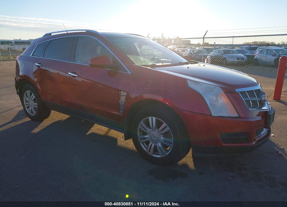 2010 CADILLAC SRX LUXURY COLLECTION VIN: 3GYFNAEY5AS648132