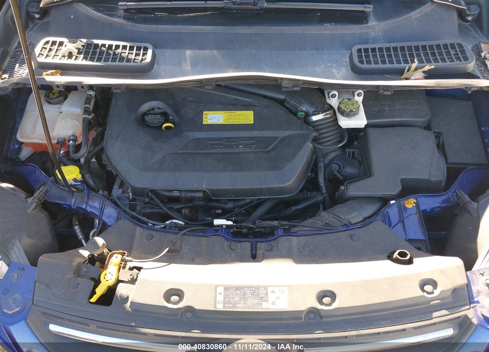 2014 FORD ESCAPE SE VIN: 1FMCU9GX5EUA84496