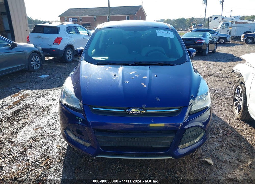 2014 FORD ESCAPE SE VIN: 1FMCU9GX5EUA84496