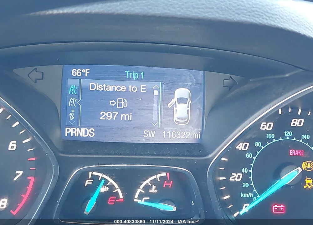 2014 FORD ESCAPE SE VIN: 1FMCU9GX5EUA84496