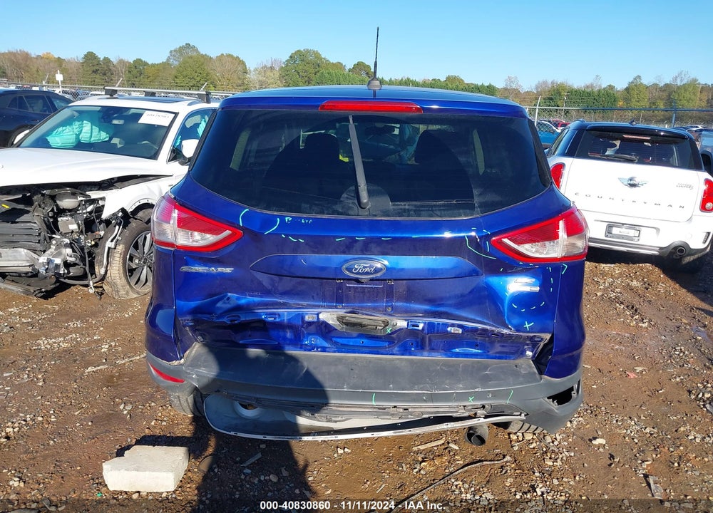 2014 FORD ESCAPE SE VIN: 1FMCU9GX5EUA84496