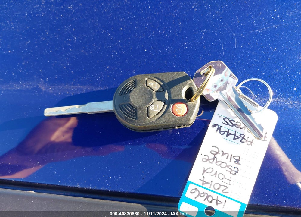 2014 FORD ESCAPE SE VIN: 1FMCU9GX5EUA84496